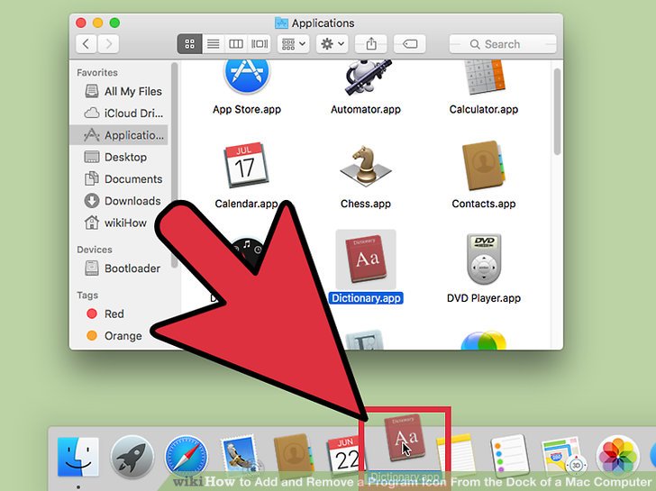 Create shortcut on mac for doc app