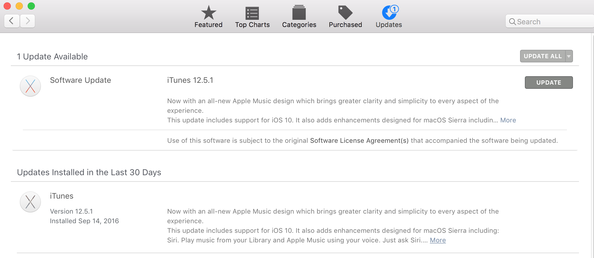 App Store Update For Mac