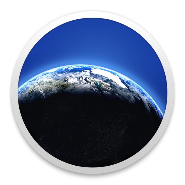 Weather app for imac desktop
