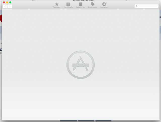 App store update for mac